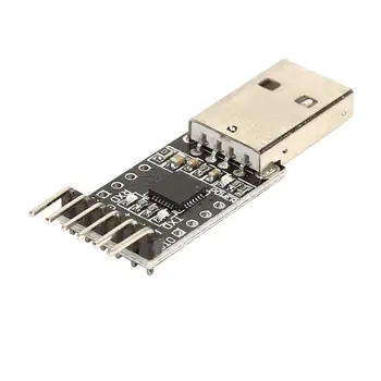 CP2102 USB 2.0 към модул UART TTL 6Pin Последователен Преобразувател STC Замени Модул на адаптера FT232 3.3V/5v Мощност