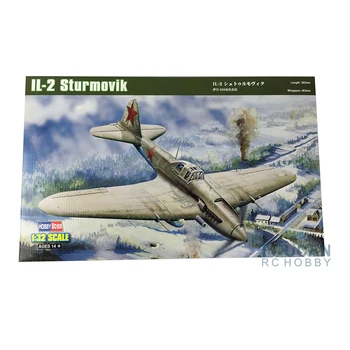 1/32 Hobby Boss 83201 Sturmovik IL-2, Комплекти от модели на самолети за сглобяване, Играчки за Възрастни, Коледни подаръци за Момчета, TH06039-SMT6