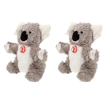Ръчно кукла-коала Shuffle Детски играчки-животни Кукли с подвижни уста, които разказват