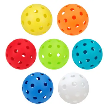 Светлинен топка за пиклбола, тренировъчен топка за състезания, за възрастни, разрешени за употреба на открито